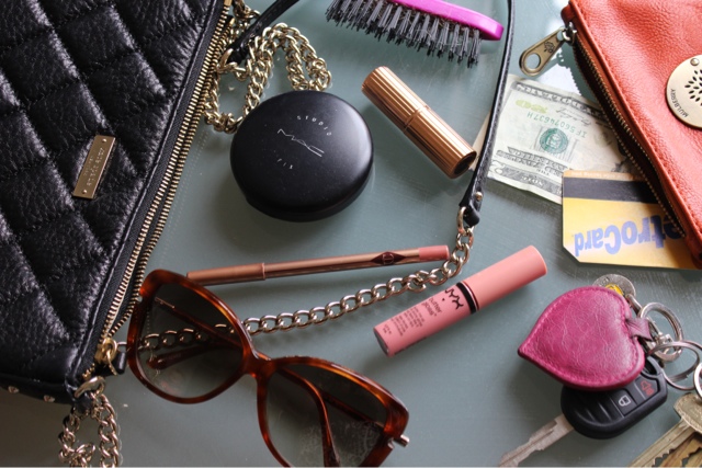 What's in my Kate Spade Ginny Bag
