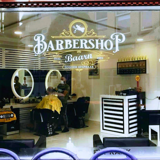 Barbershop baarn logo