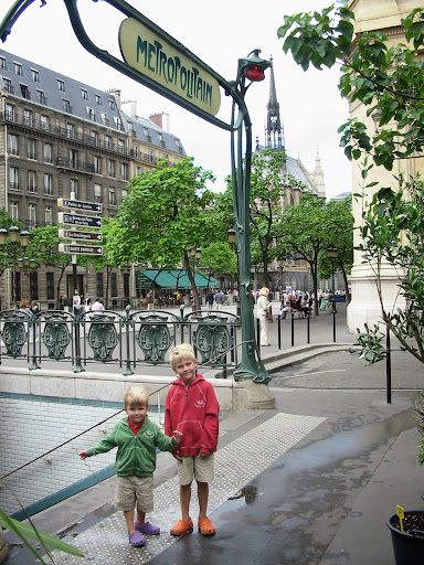 Paris with Kids