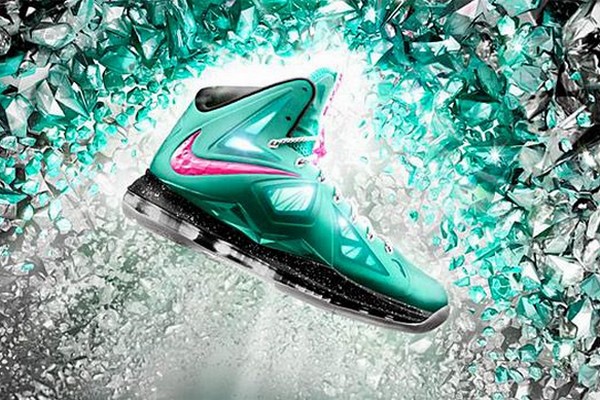 Preview of Nike LeBron X iD in South Beach & Sprite Colors! | NIKE ...