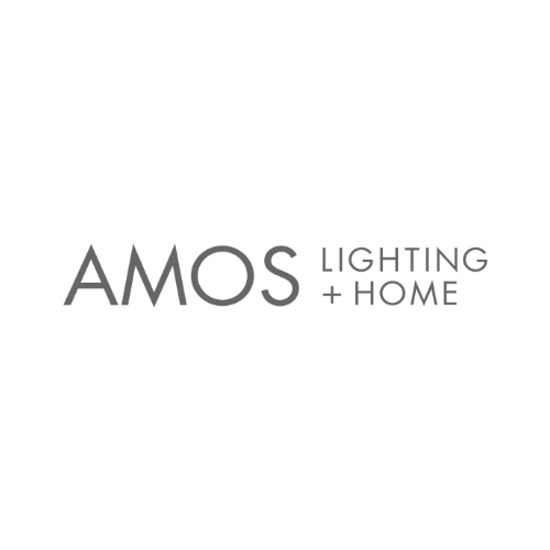 Amos Lighting + Home logo