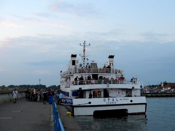 tramwaj wodny z Gdyni na Hel