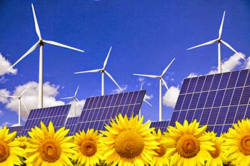 Wind Energy And Solar Power Can Potentially Make Ukraine Independent Of Energy Imports