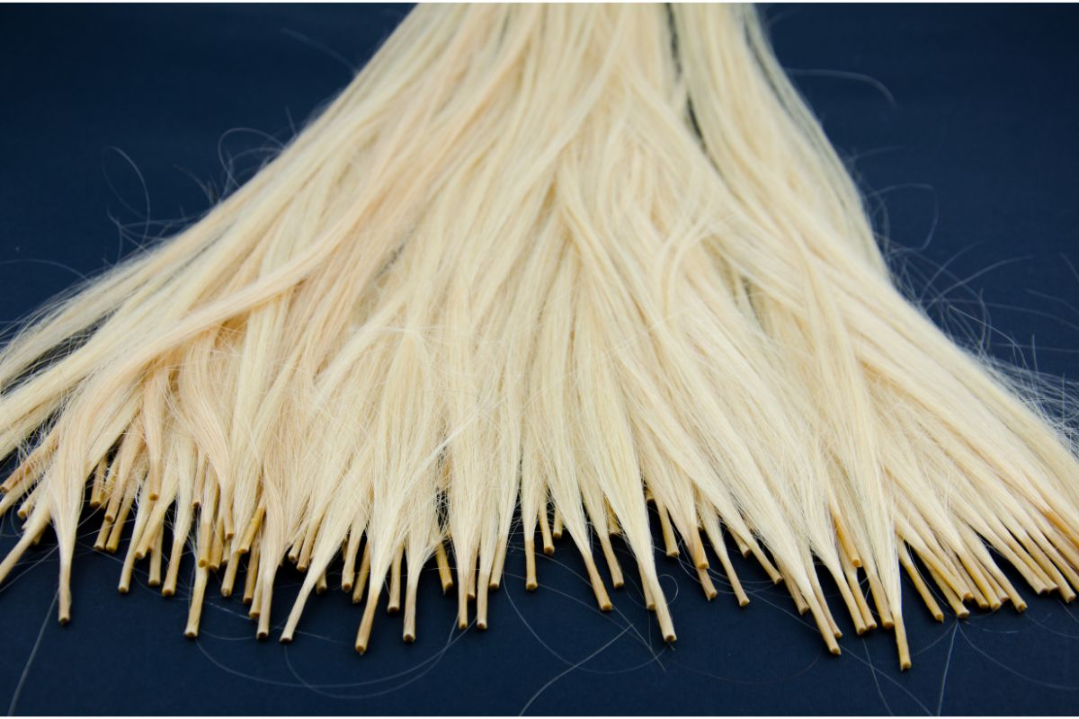 I-tip hair extensions
