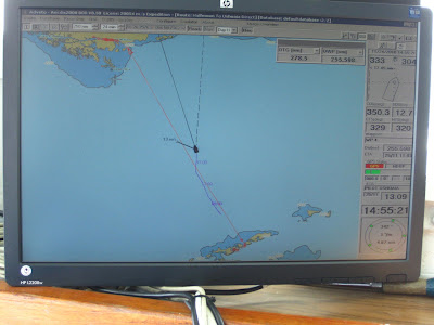 Drake Passage on the Radar