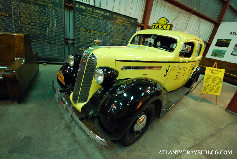 Такси в Атланте