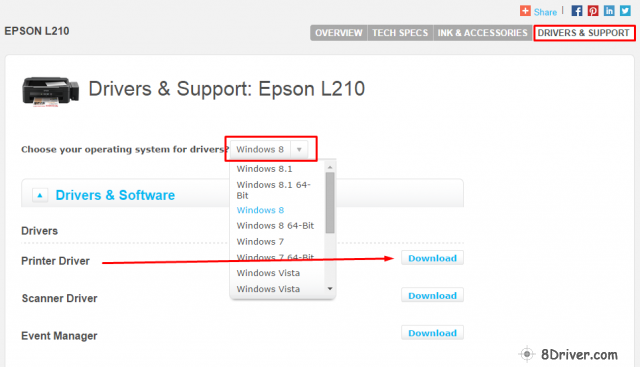 Драйвер На Epson L210 Скачать Бесплатно Windows 7 - фото 6