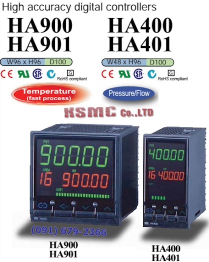 Bộ điều khiển nhiệt độ chính xác cao dòn RKC HA (RKC High accuracy digital controller HA Series)