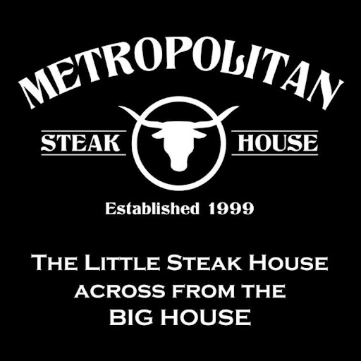 Metropolitan Steakhouse logo