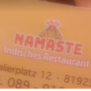 Namaste Restaurant logo
