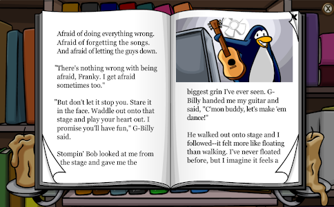 Club Penguin Books: Franky's First Show