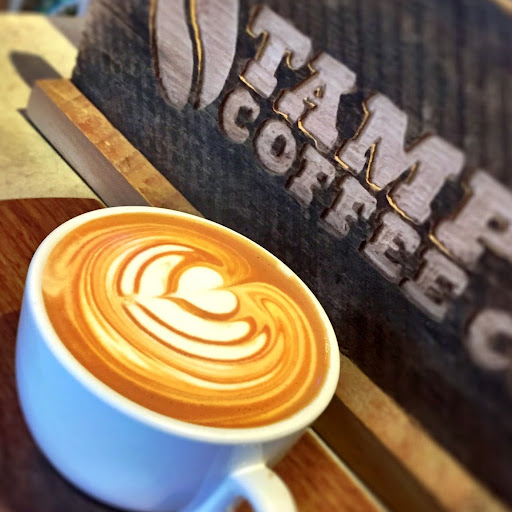 Tamp Coffee Co. logo
