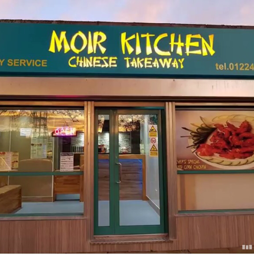 Moir Kitchen Chinese Takeaway logo