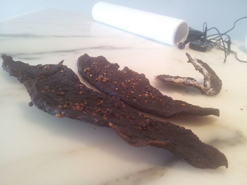 home made beef jerky