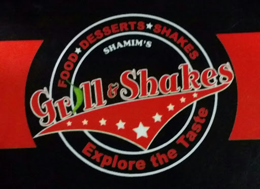 Grill and Shakes logo