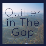 Quilter in The Gap