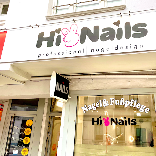 Hi Nails logo