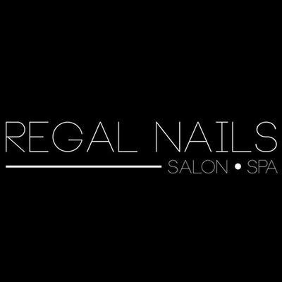 Regal Nails, Salon & Spa logo