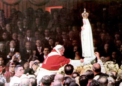 ファチマでの教皇パウロ６世