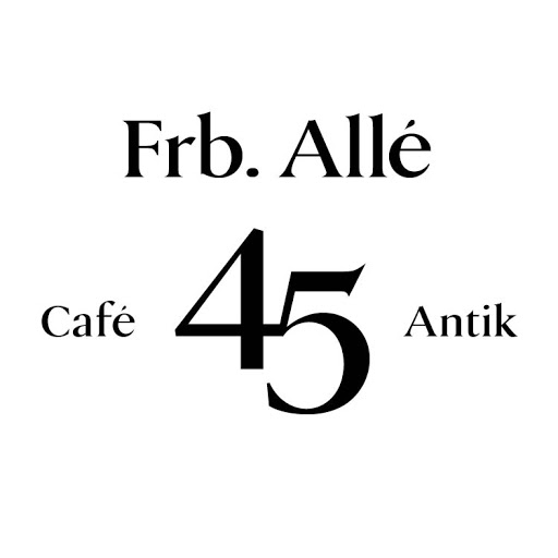 Café og antik logo