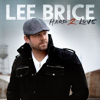 Lee Brice, Hard 2 Love, cd, cover, image