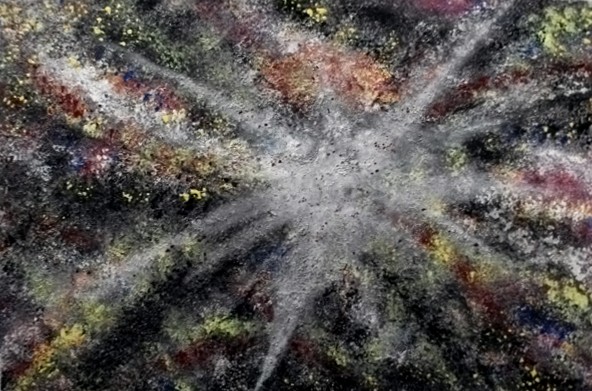 "Cosmic Blast" by Artist Jessica Dreyer