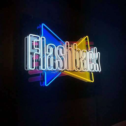 Flashback Retro Arcade + Bar + Grille logo