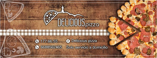 delicious pizza, Encino 1948, Álamos Country, 81271 Los Mochis, Sin., México, Pizzería a domicilio | SIN