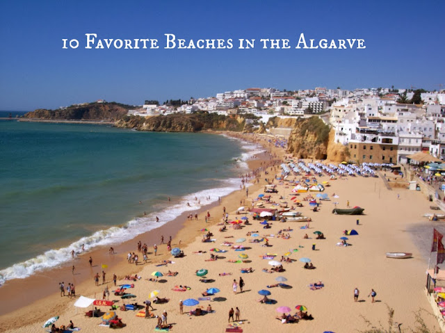 10 favorite beaches in the Algarve