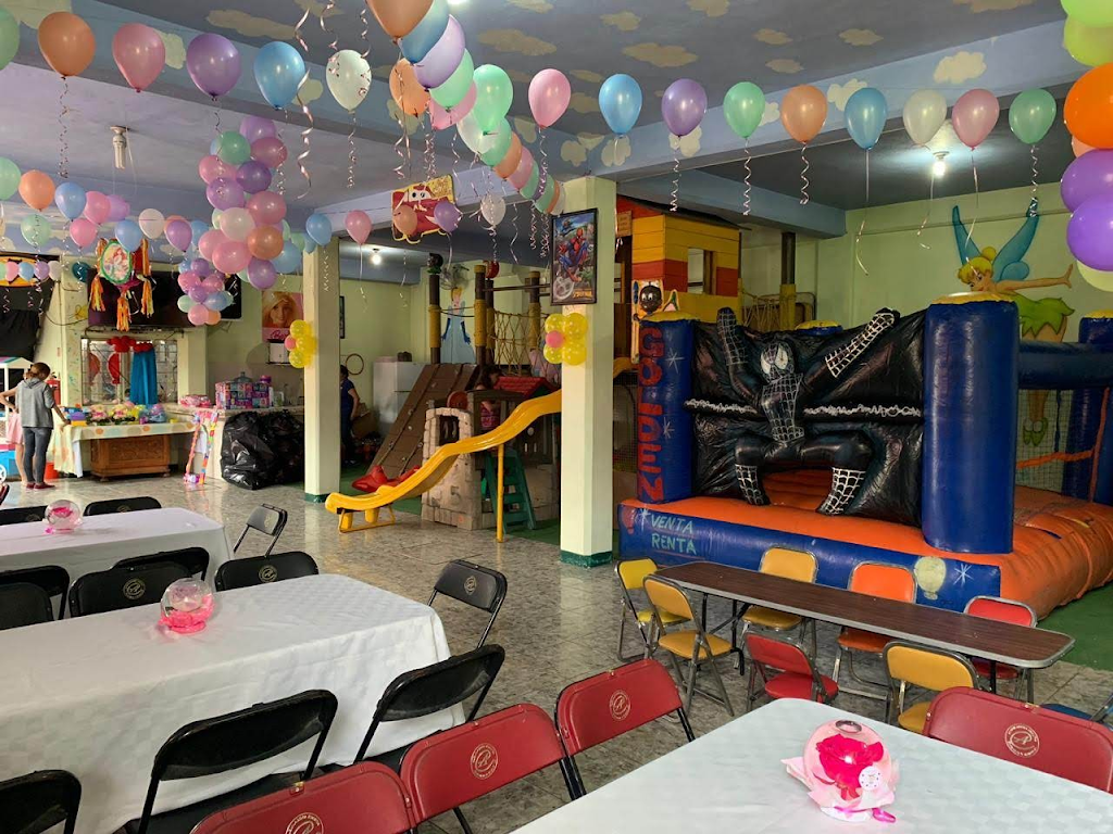 Salón de Fiestas Infantiles "LA CABAÑA DE LOS PEQUES" - W1024 H768 K No
