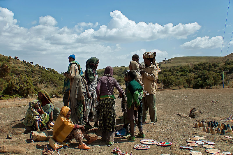 ETIOPIA NORTE: ABISINIA. IGLESIAS RUPESTRES. NILO. CIUDADES IMPERIALES - Blogs de Etiopia - GONDAR-DEBARQ-MONTAÑAS SIMIEN (15)