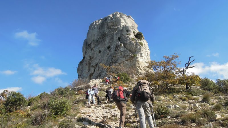 Bertagne-les Dents de Roqueforcade et la tour Cauvin-Jeudi 1 novembre 2012 DSCN0428