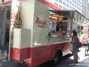 Kimchi Taco Truck