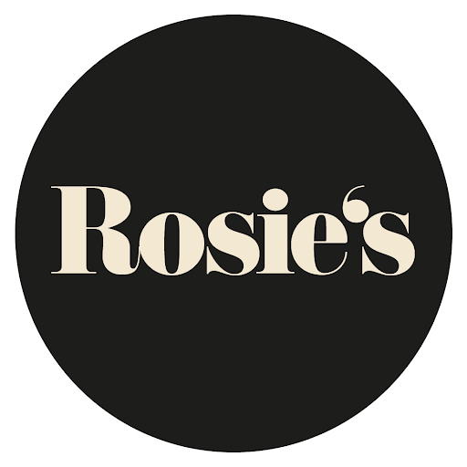 Rosie's Icecream cakes & coffee logo