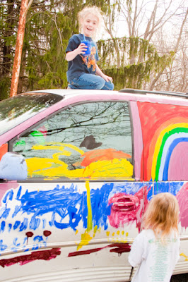 car painting