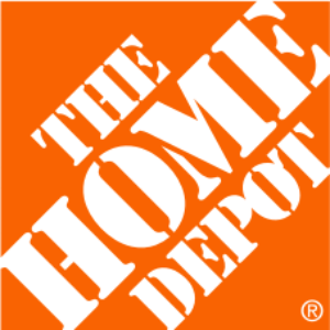 The Home Depot logo