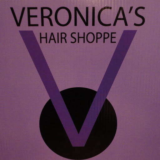 VERONICA'S HAIRSHOPPE logo