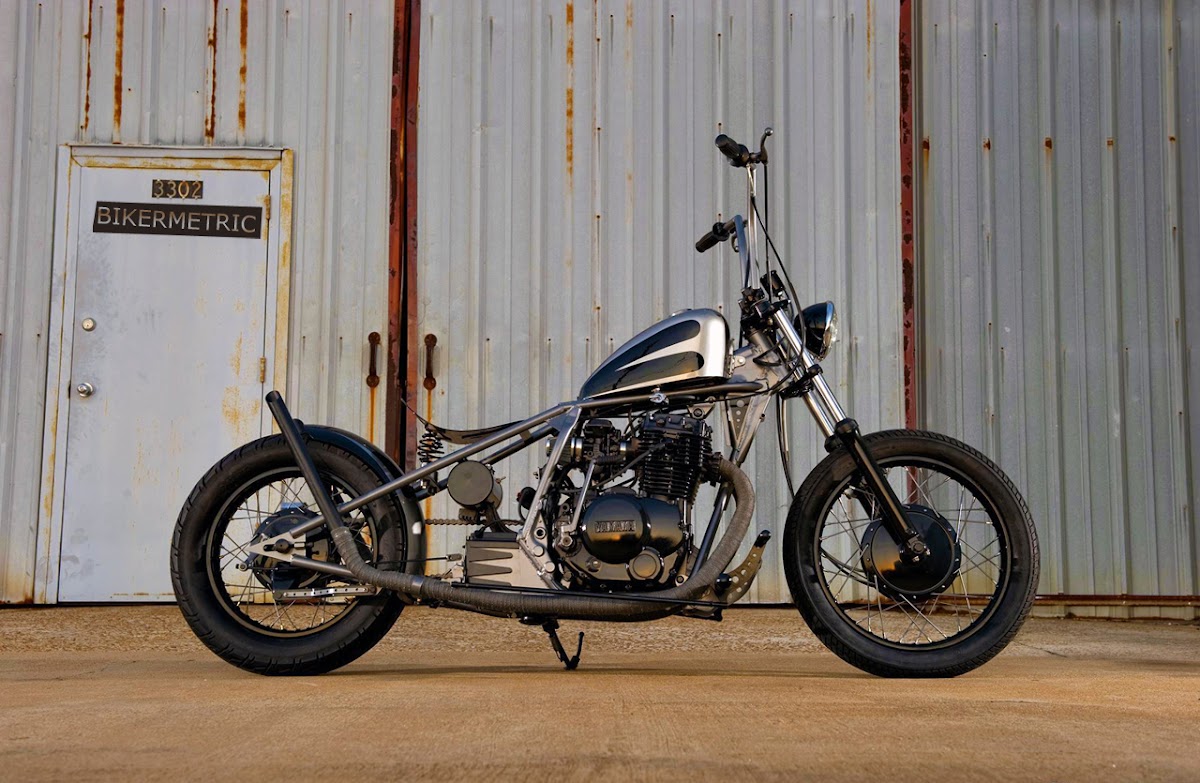 xs400 bob-a-chop | tail end customs