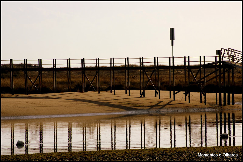 Cabanas, Ria Formosa, A Passagem