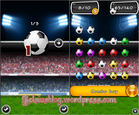 [Game Java] Football Jewel 2014 [By Baltoro Games]