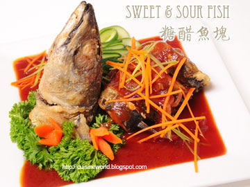 Sweet & Sour Fish