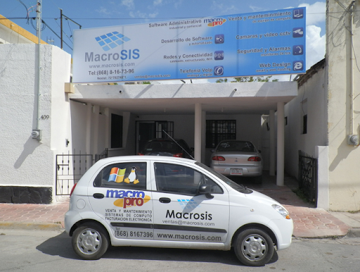 Macrosis S.A. de C.V., Independencia 409, Zona Centro, 87300 Matamoros, Tamps., México, Consultor informático | TAMPS