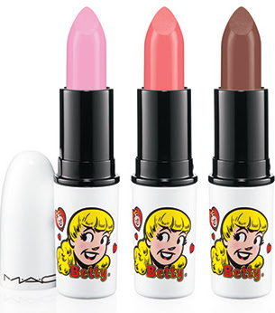 MAC Archie’s Girls Collection for Spring 2013