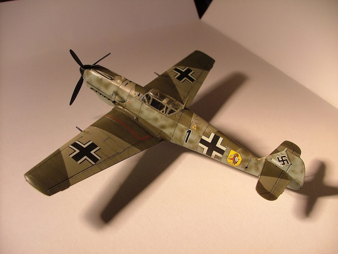 [Tamya][ICM] Messerschmitt Me-109E DSCF7248
