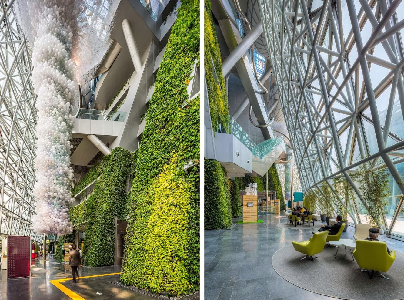Seoul New City Hall by iArc Architects