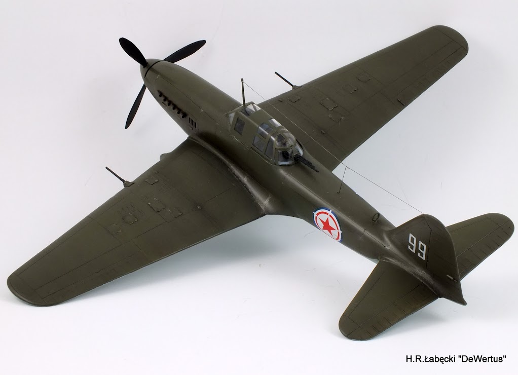 Korea 1950-53; IL-10, Special Hobby 1/48 DSCF3981