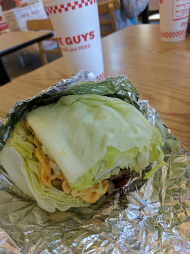 Fast Food Restaurant «Five Guys», reviews and photos, 801 Middlefield Rd, Redwood City, CA 94063, USA