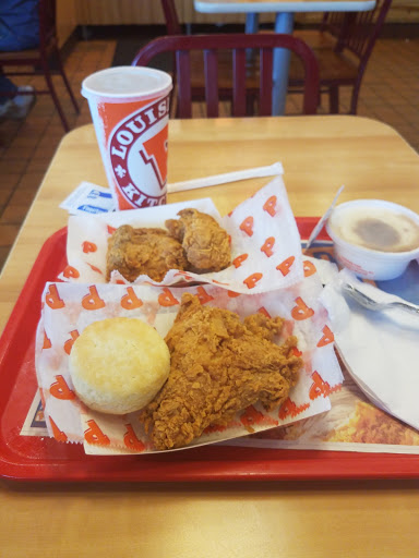 Chicken Restaurant «Popeyes Louisiana Kitchen», reviews and photos, 2021 Eatonton Rd, Madison, GA 30650, USA
