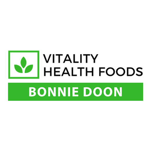 Vitality Health Foods Bonnie Doon logo
