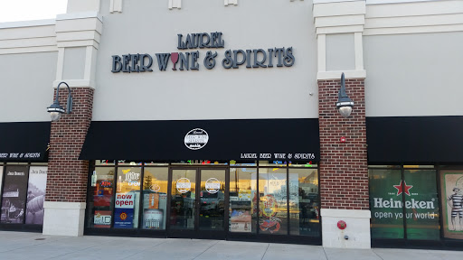 Liquor Store «Laurel Beer Wine & Spirits», reviews and photos, 8501 Cherry Ln, Laurel, MD 20707, USA
